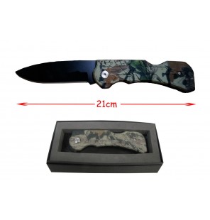 COUTEAU CAMOUFLAGE MILITAIRE
