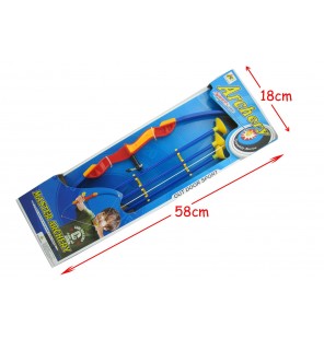 ARC BLEU + 3 FLECHES