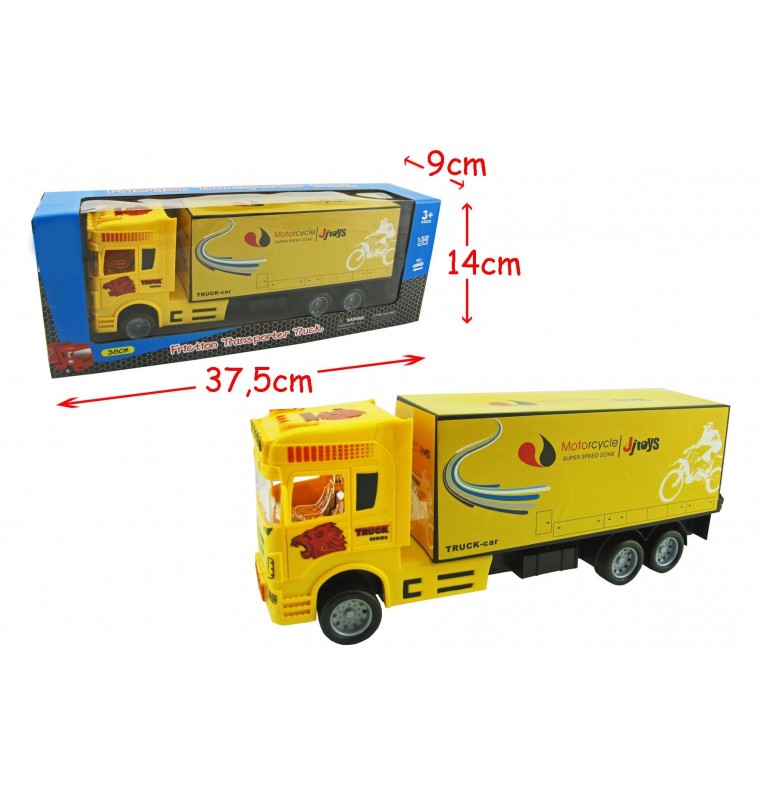 CAMION REMORQUE FRICTION CAMION REMORQUE FRICTION