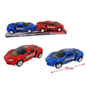 SET 2 VOITURES DE COURSE FRICTION