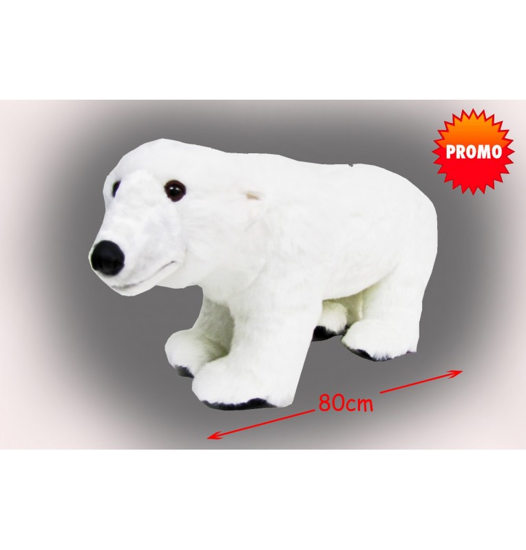 PELUCHE OURS BLANC PELUCHE OURS BLANC