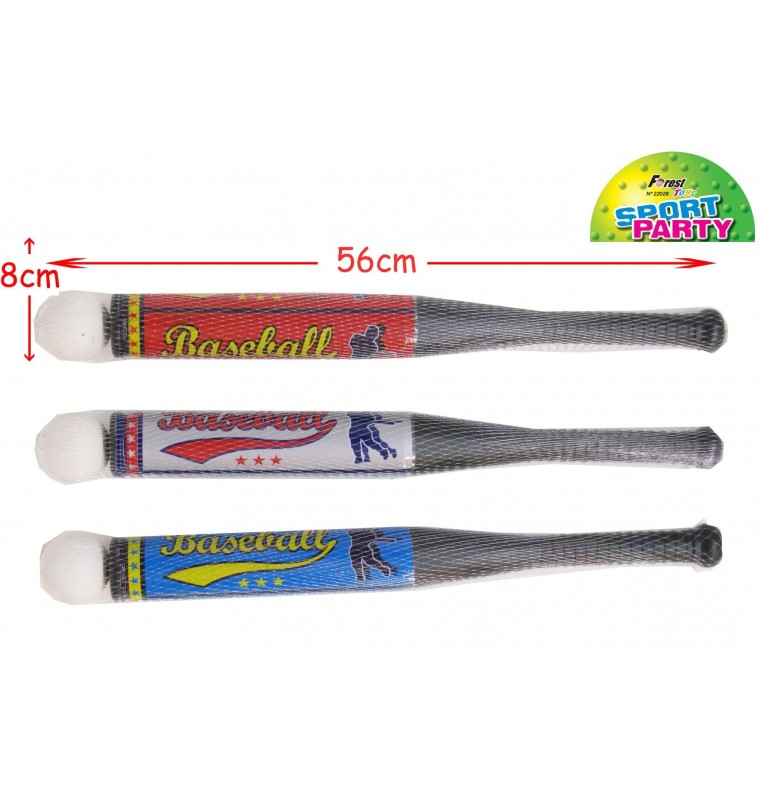 Batte de Baseball en Aluminium Avec Balle