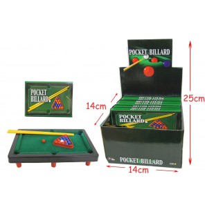 MINI BILLARD BOITE INDIVIDUELLE