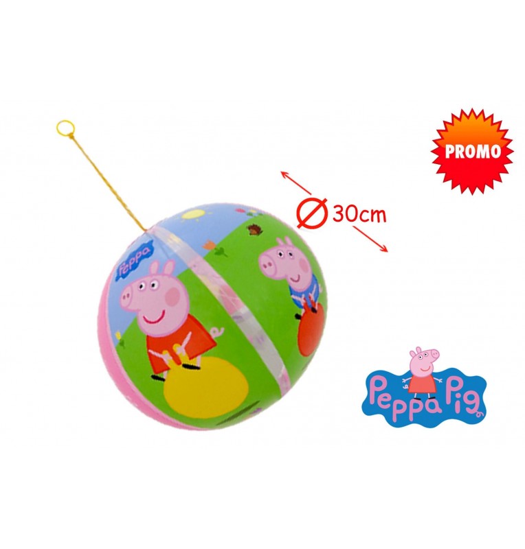 MEGA TAP BALL PEPPA PIG Grossiste Forest Distribution