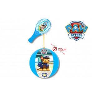 TAP BALL PAT PATROUILLE 22CM