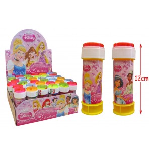 BULLES DE SAVON PM PRINCESSE DISNEY TAILLE