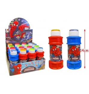 BULLES DE SAVON GM SPIDERMAN TAILLE