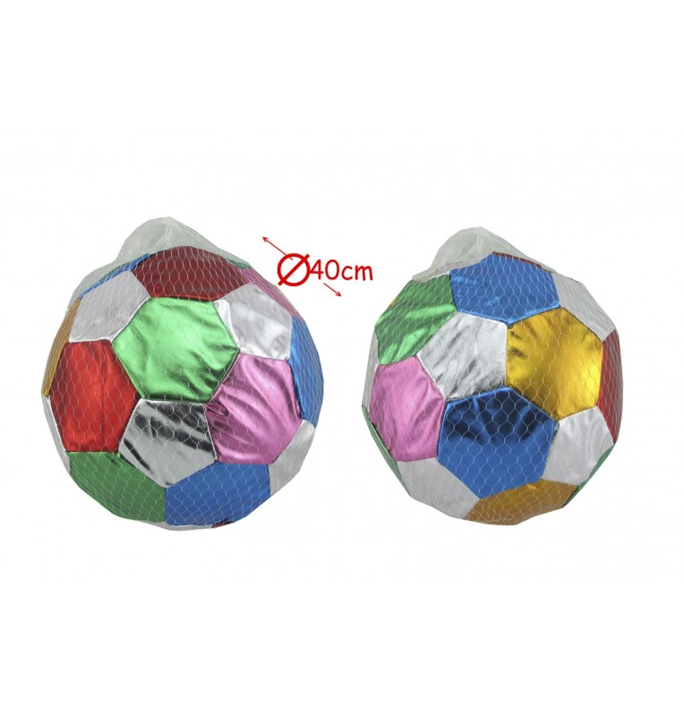 BALLON DE FOOT BRILLANT 40 CM A GONFLER, Grossiste