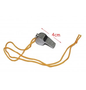 SIFFLET METAL 4CM