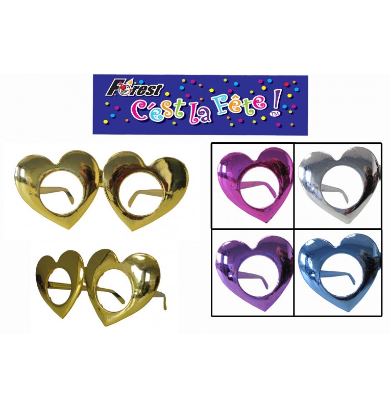 LUNETTE COEUR BRILLANTE LUNETTE COEUR BRILLANTE