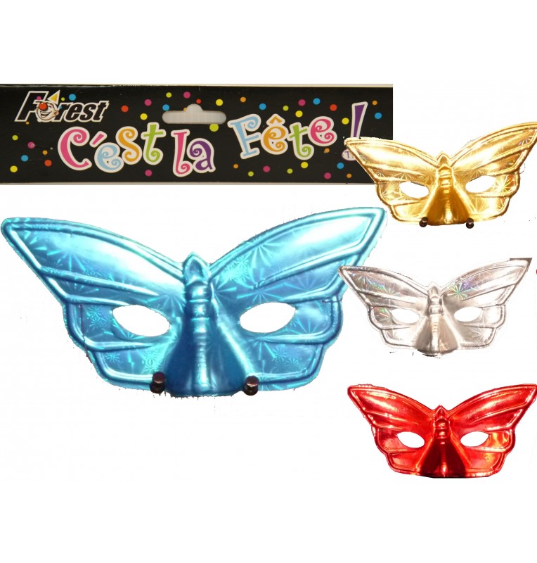 LOUP PAPILLON 4 Coloris LOUP PAPILLON 4 Coloris