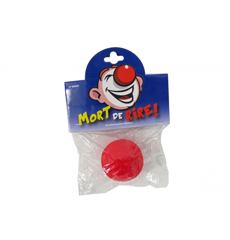 NEZ CLOWN MOUSSE NEZ CLOWN MOUSSE