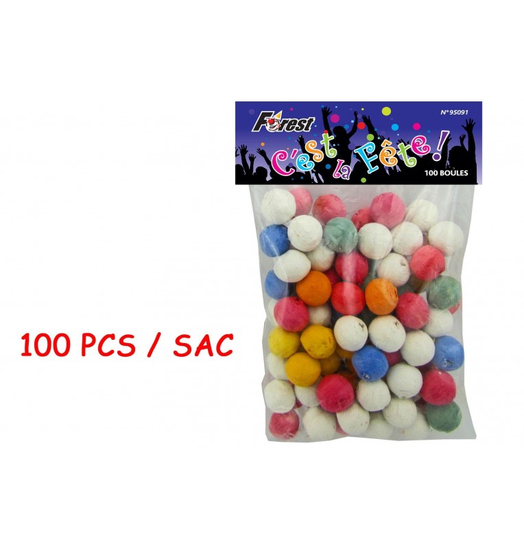 100 BOULES COTILLONS CE 100 BOULES COTILLONS CE