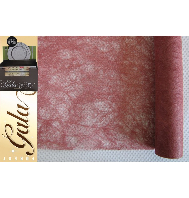 CHEMIN FIBRE BORDEAUX 4 M CHEMIN FIBRE BORDEAUX 4 M