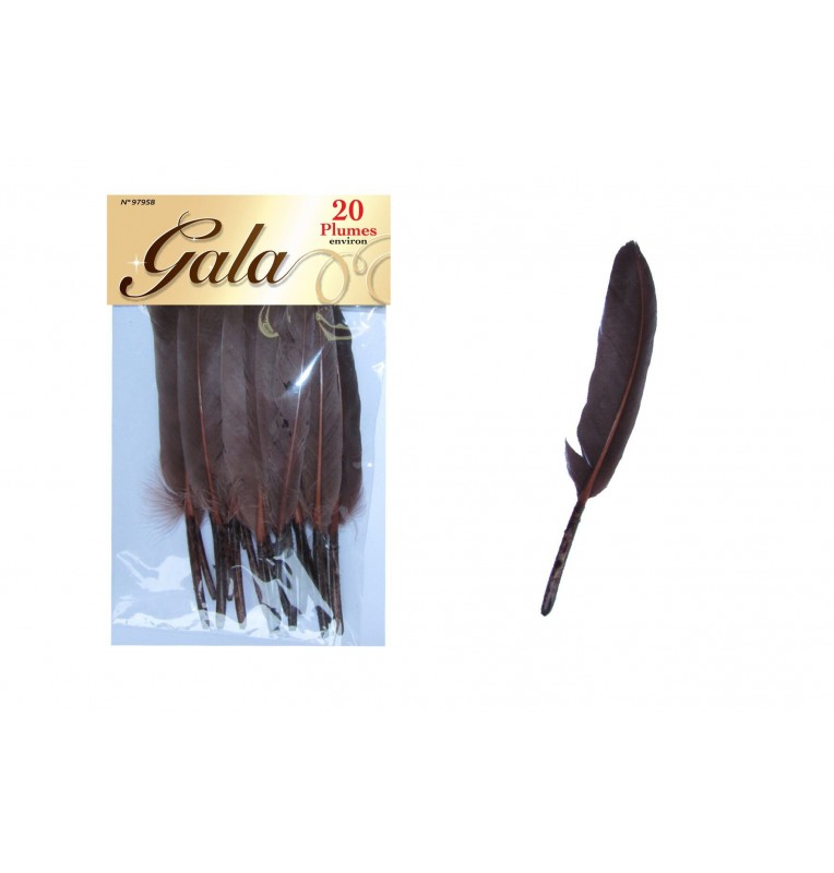 20 PLUMES CHOCOLAT 20 PLUMES CHOCOLAT