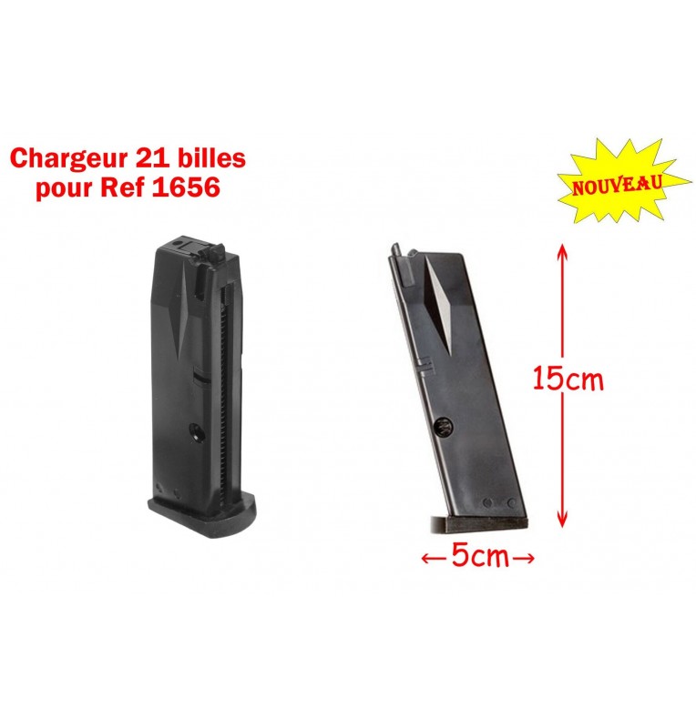 CHARGEUR 21 BILLES POUR M92 CHARGEUR 21 BILLES POUR M92
