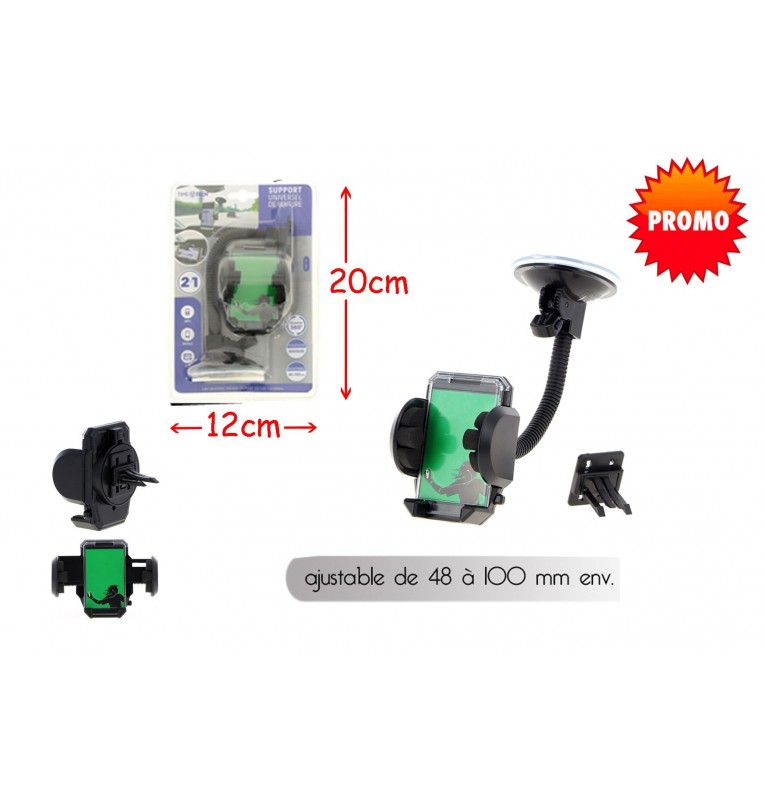 SUPPORT SMARTPHONE / GPS 2 EN 1 SUPPORT SMARTPHONE / GPS 2 EN 1