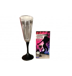FLUTE CHAMPAGNE LUMINEUSE