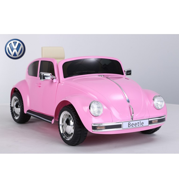 vw électrique bettle rose vw électrique bettle rose