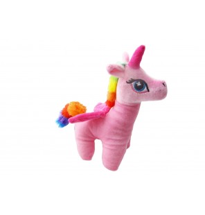 Peluche licorne 3 coloris.