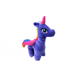 Peluche licorne 3 coloris.