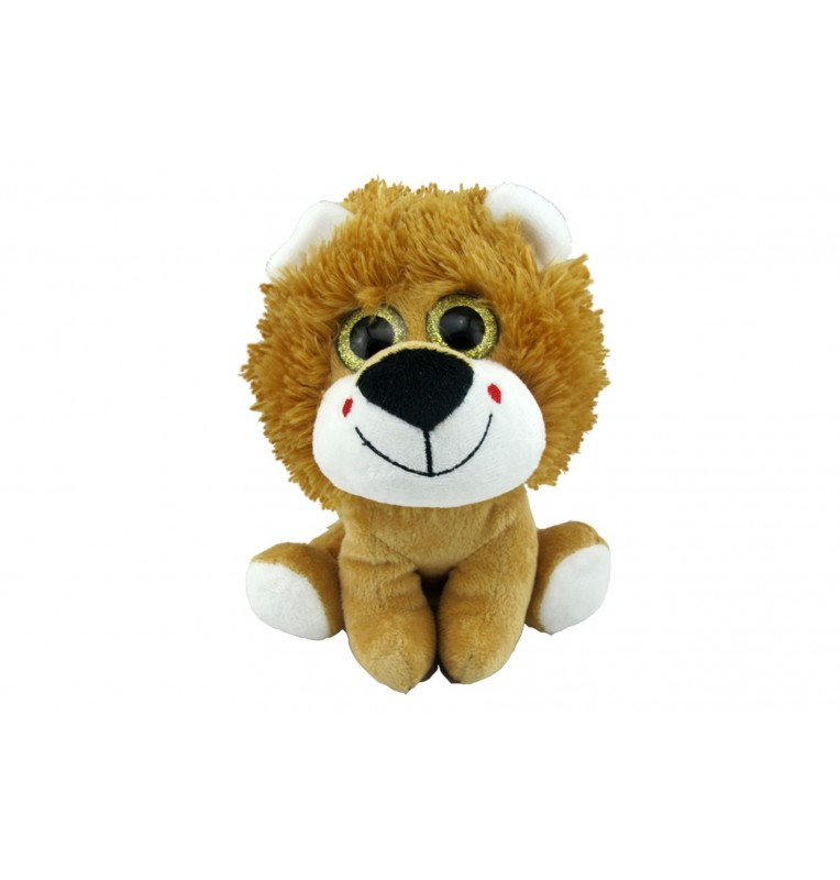 peluche aux yeux brillants