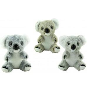 Peluche Koala existe en 3 coloris.