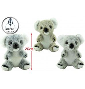 Peluche Koala existe en 3 coloris.