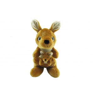 Peluche Kangourou avec Bébé – Peluche Center