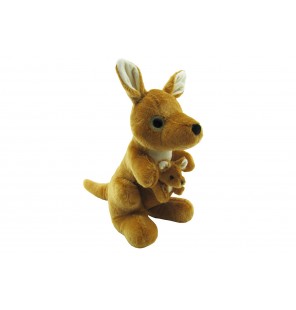 PELUCHE KANGOUROU AVEC BEBE, Grossiste