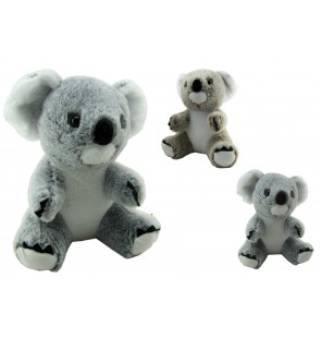 Peluche koala 3 coloris