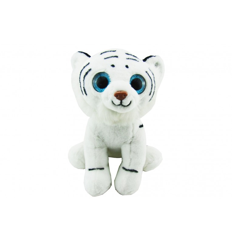 peluche tigre blanc pas cher