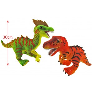 PELUCHE DINOSAURE 2 ASSORTIS 30CM