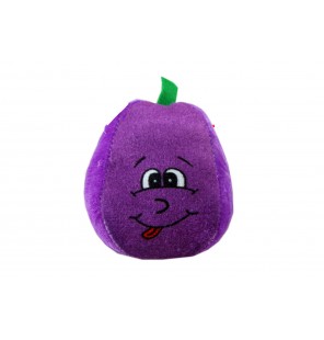 Peluche fruit 4 assortis