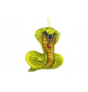 Peluche serpent imprimé 3 coloris.