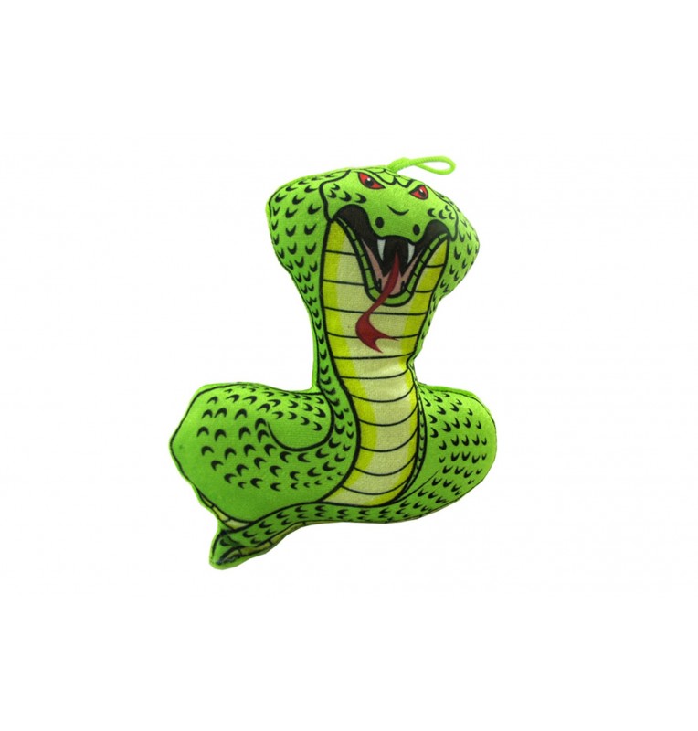 serpent en peluche