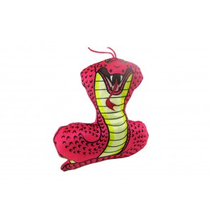Peluche serpent imprimé 3 coloris.
