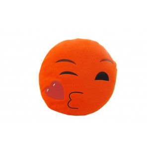 Peluche visage humoristique