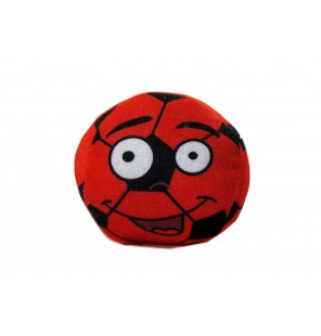 PELUCHE BALLON FOOT VISAGE 4 COLORIS