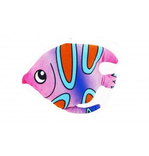 Peluche poisson 3 coloris