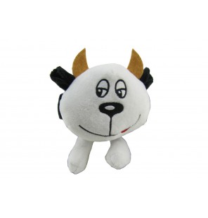 PELUCHE TETE ANIMAL 4 ASSORTIS MODELE 4