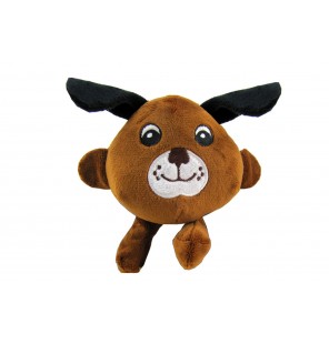 PELUCHE TETE ANIMAL 4 ASSORTIS MODELE 2