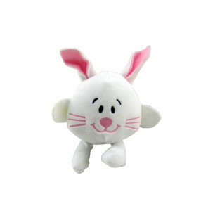 PELUCHE TETE ANIMAL 4 ASSORTIS MODELE 1