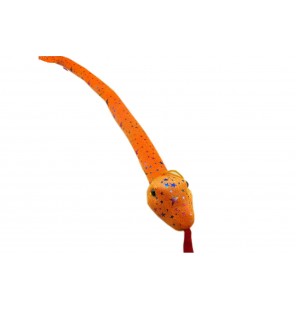 Peluche serpent paillette 4 coloris