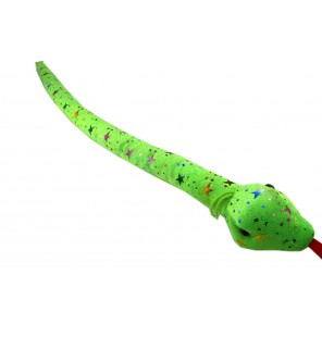 Peluche serpent paillette 4 coloris