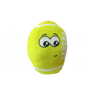 Peluche ballon rugby 4 coloris.