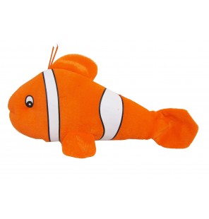 Peluche poisson orange