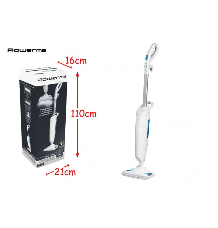 Aspirateur balai nettoyeur vapeur Rowenta