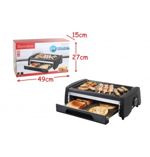 Grill mini four Domoclip