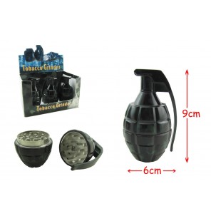 grinder grenade en métal